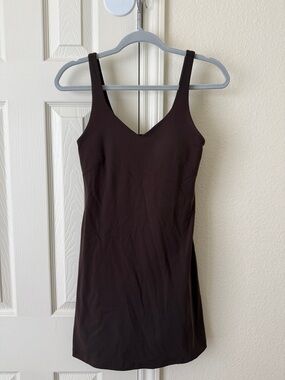 Lululemon Align Dress — Espresso